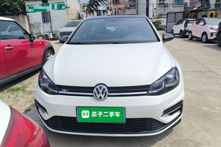 Used Volkswagen Golf 2020 Charming Edition 280TSI DSG R-Line Front