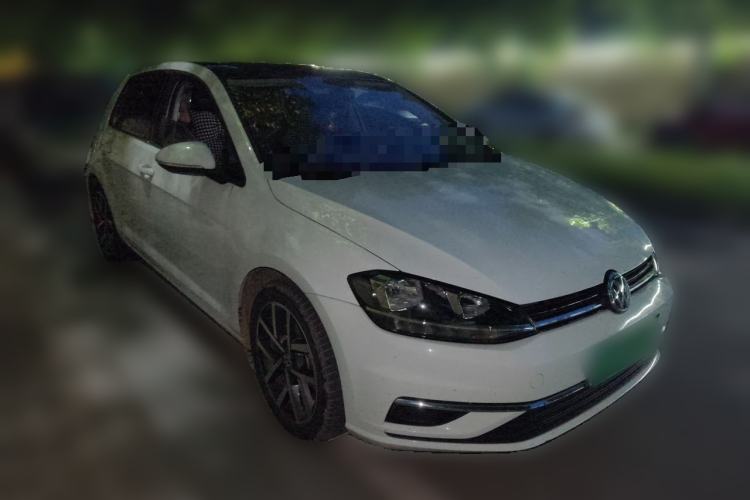 Used Volkswagen Golf 2020 280TSI DSG Comfort Version Front Right 45 Deg