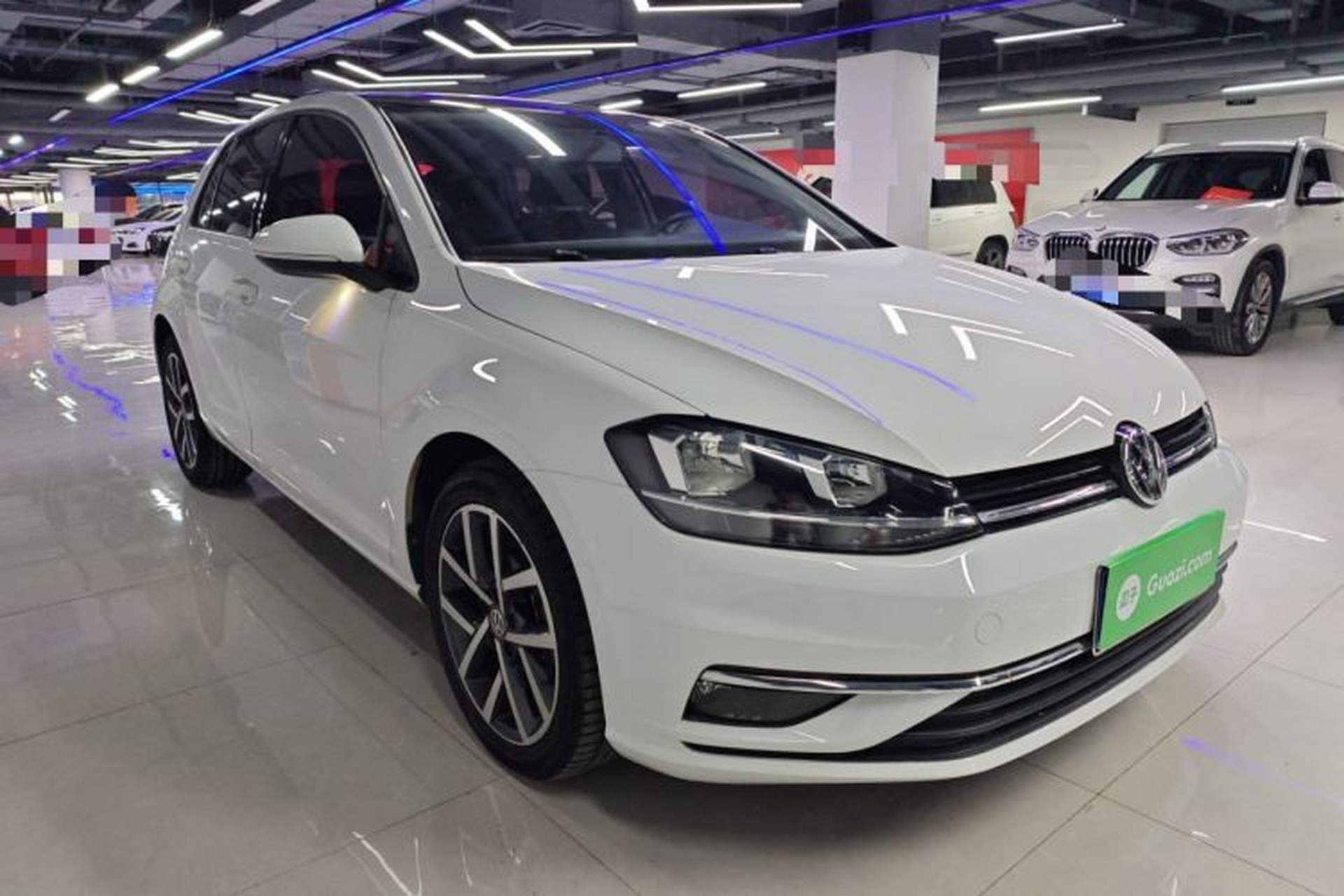 Used Volkswagen Golf 2020 Zhiai Edition 200TSI DSG Comfortable & Ambitious Version Front Right 45 Deg
