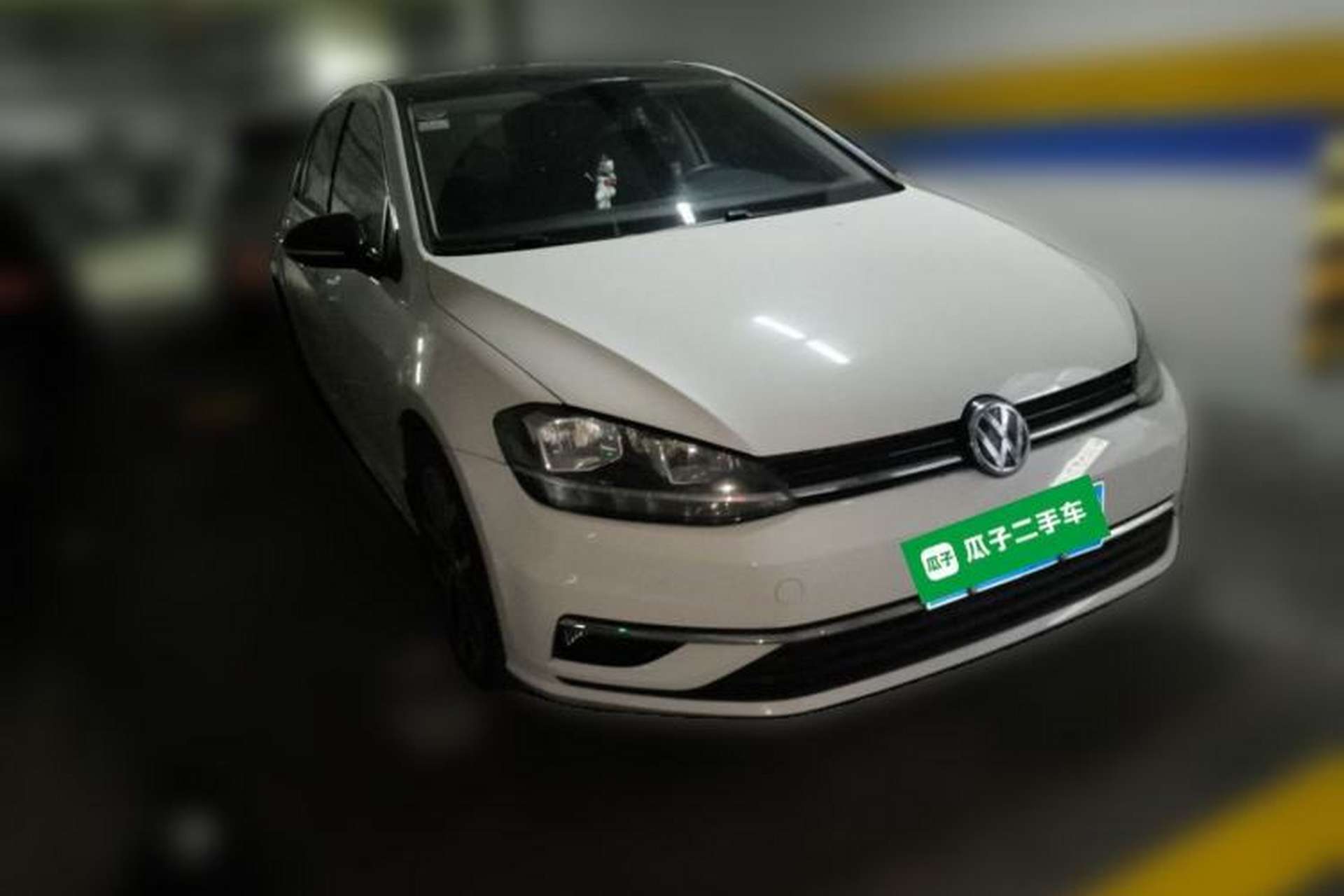 Used Volkswagen Golf 2020 280TSI DSG Comfort Version Front Right 45 Deg