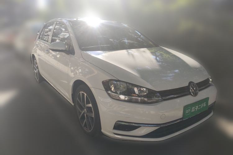 Used Volkswagen Golf 2020 Zhiai Edition 280TSI DSG Comfort Model Front Right 45 Deg
