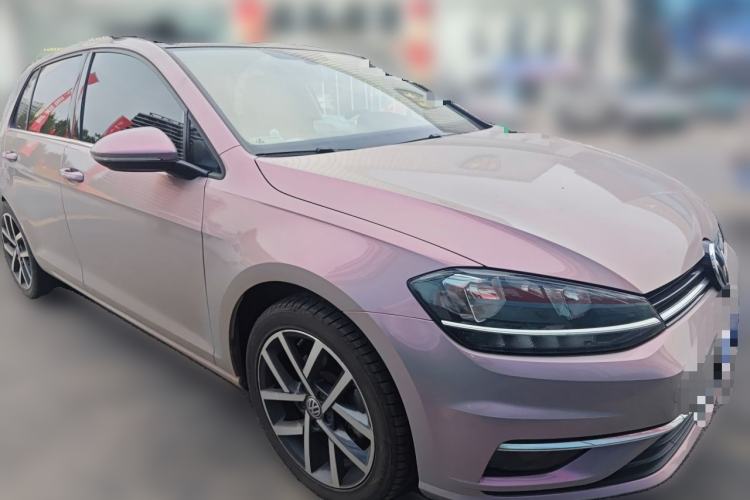 Used Volkswagen Golf 2020 Zhiai Edition 280TSI DSG Comfort Model Front Right 45 Deg