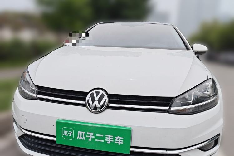 Used Volkswagen Golf 2020 Zhiai Edition 280TSI DSG Luxury Model Front