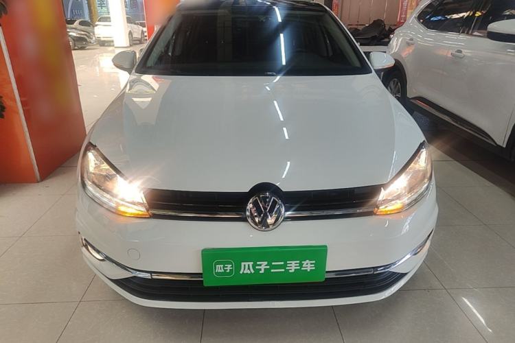Used Volkswagen Golf 2020 Zhiai Edition 280TSI DSG Luxury Model Front