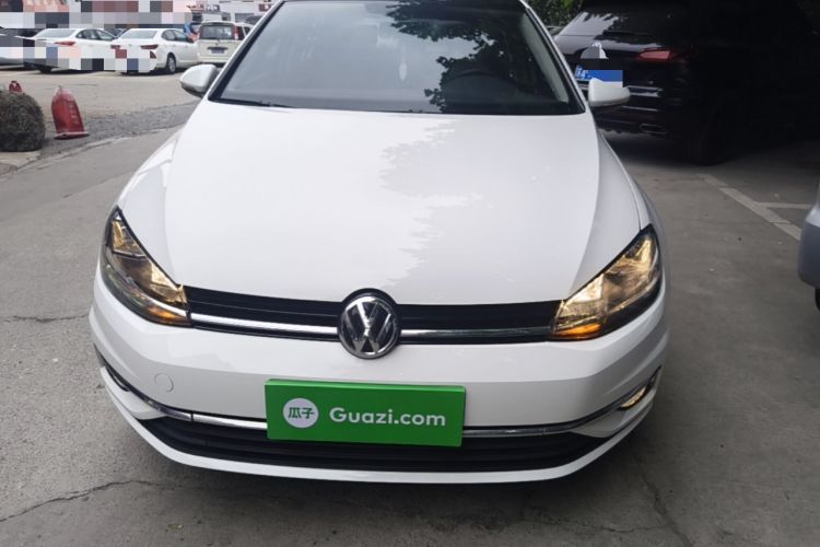 Used Volkswagen Golf 2020 Zhiai Edition 280TSI DSG Comfort Model Front