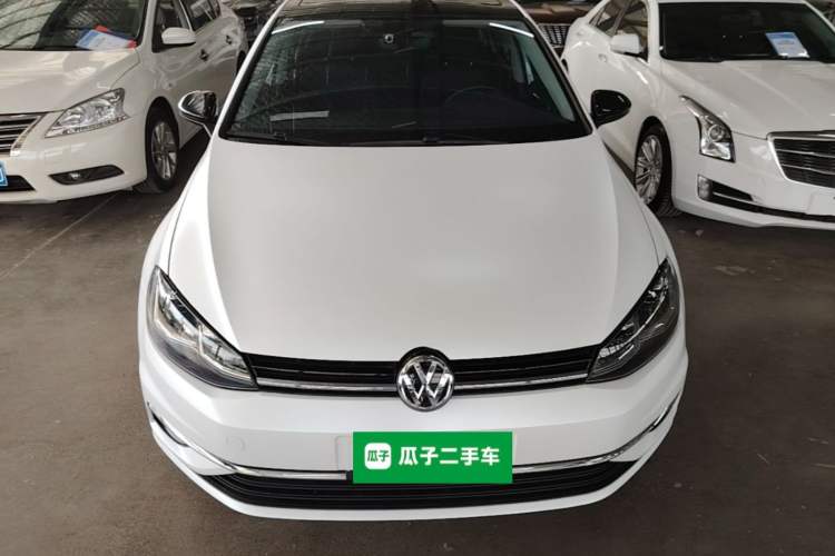 Used Volkswagen Golf 2020 Zhiai Edition 280TSI DSG Luxury Model Front