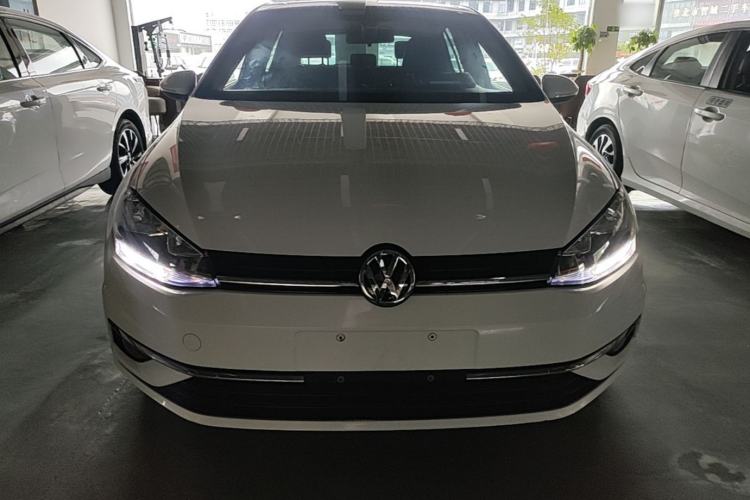 Used Volkswagen Golf 2020 Zhiai Edition 280TSI DSG Comfort Model Front