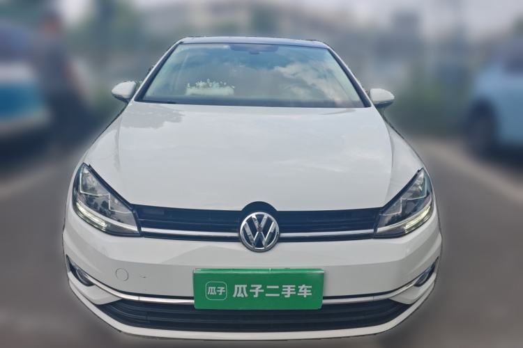 Used Volkswagen Golf 2020 Zhiai Edition 280TSI DSG Luxury Model Front