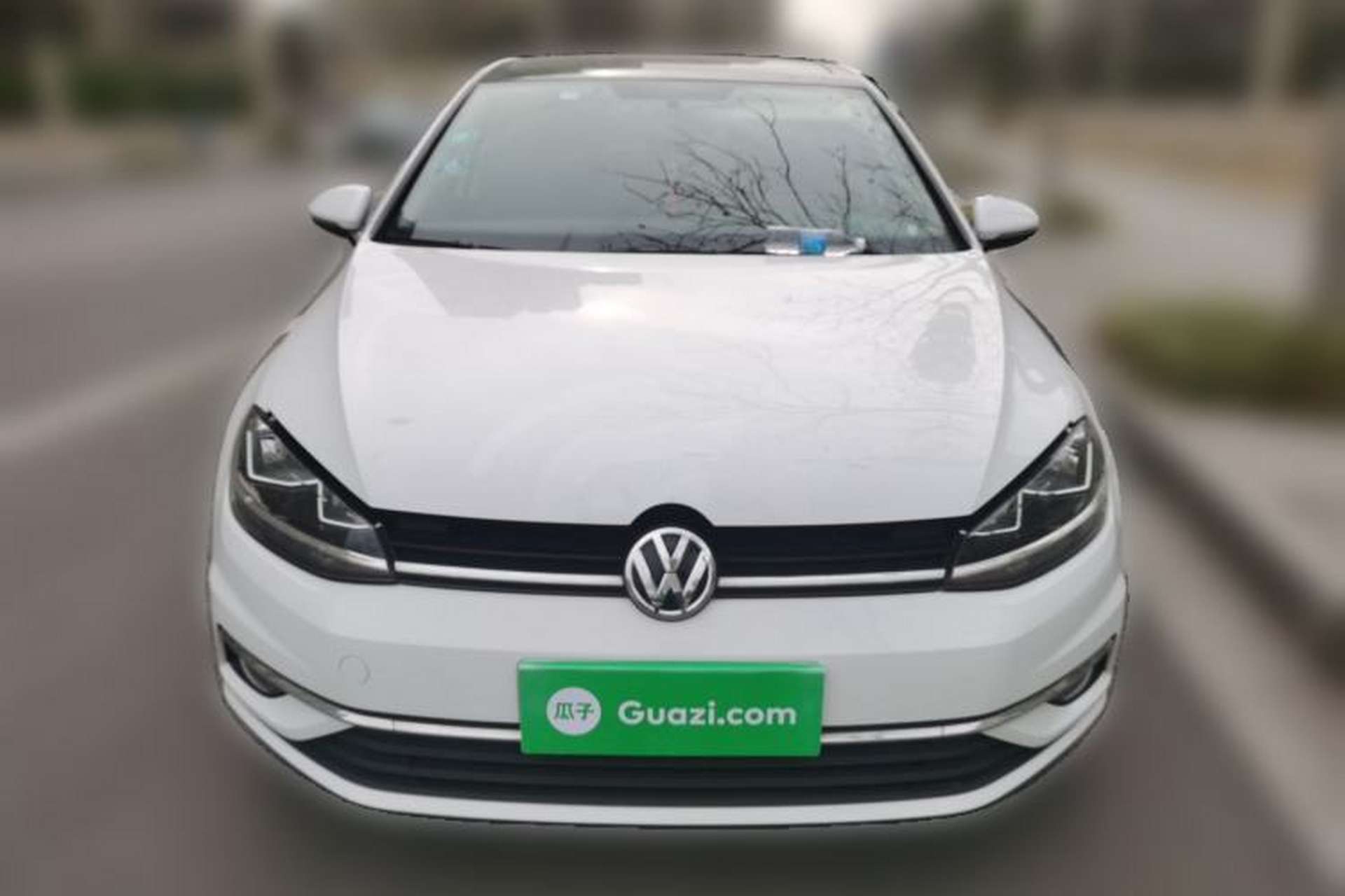 Used Volkswagen Golf 2020 200TSI DSG Comfortable and Ambitious Edition Front