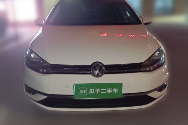 Used Volkswagen Golf 2020 Zhiai Edition 280TSI DSG Comfort Model Front