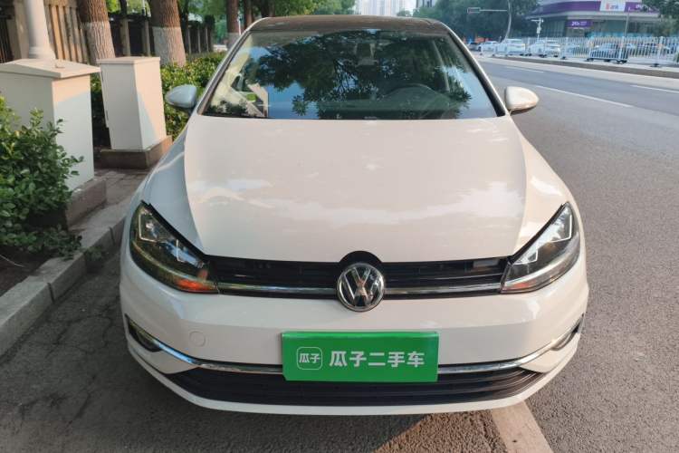 Used Volkswagen Golf 2020 Zhiai Edition 200TSI DSG Comfortable & Ambitious Version Front