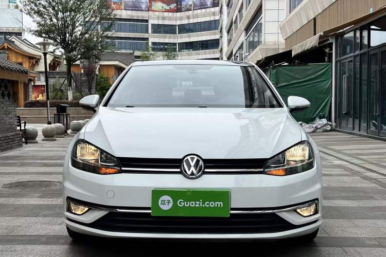 Used Volkswagen Golf 2020 200TSI DSG Comfortable and Ambitious Edition Front