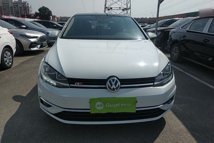 Used Volkswagen Golf 2020 Zhiai Edition 200TSI DSG Comfortable & Ambitious Version Front