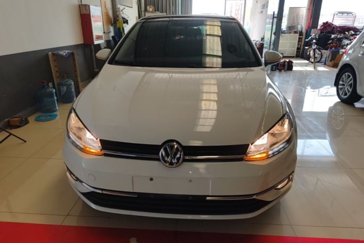 Used Volkswagen Golf 2020 Zhiai Edition 200TSI DSG Comfortable & Ambitious Version Front