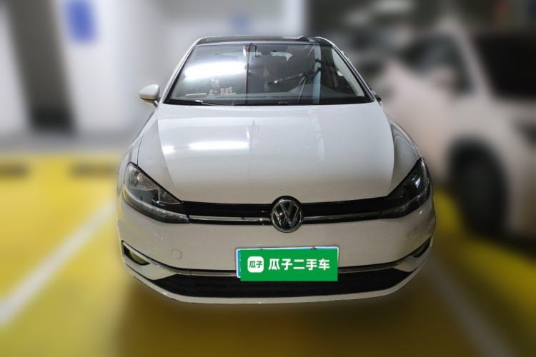 Used Volkswagen Golf 2020 Zhiai Edition 280TSI DSG Comfort Model Front
