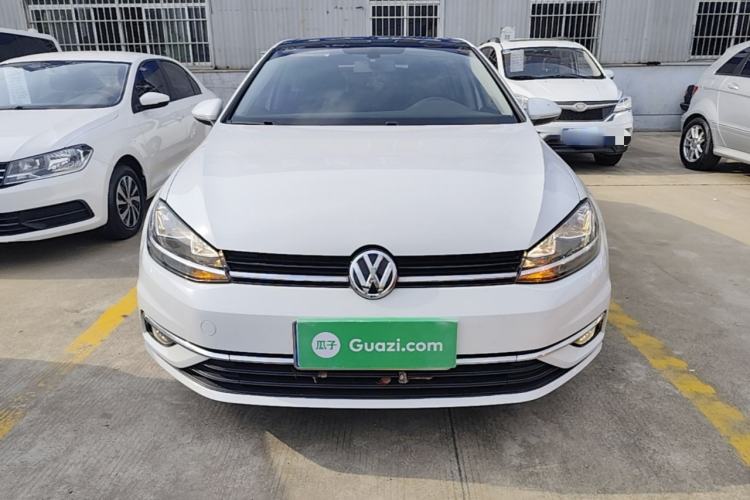 Used Volkswagen Golf 2020 Zhiai Edition 280TSI DSG Comfort Model Front