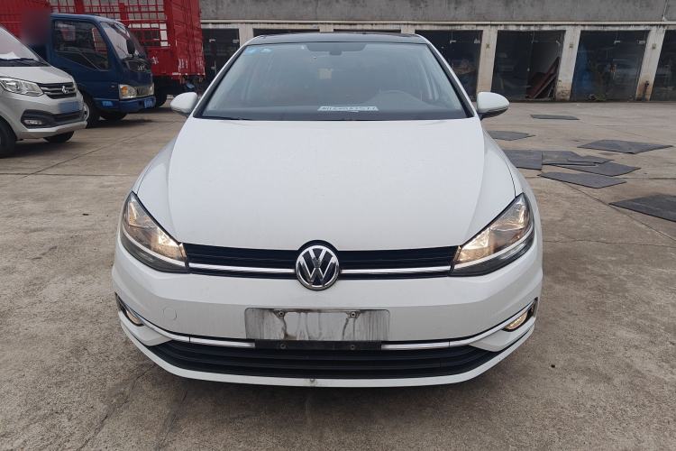 Used Volkswagen Golf 2020 Zhiai Edition 280TSI DSG Comfort Model Front