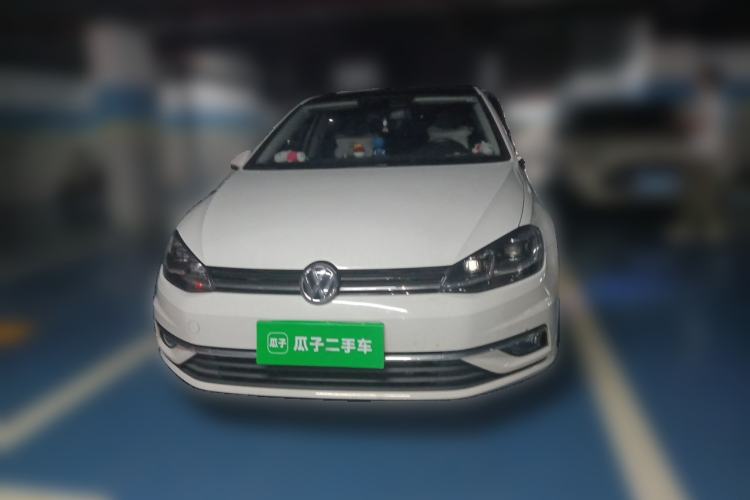 Used Volkswagen Golf 2020 280TSI DSG Luxury Edition Front