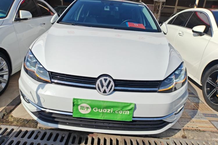 Used Volkswagen Golf 2020 Zhiai Edition 280TSI DSG Comfort Model Front