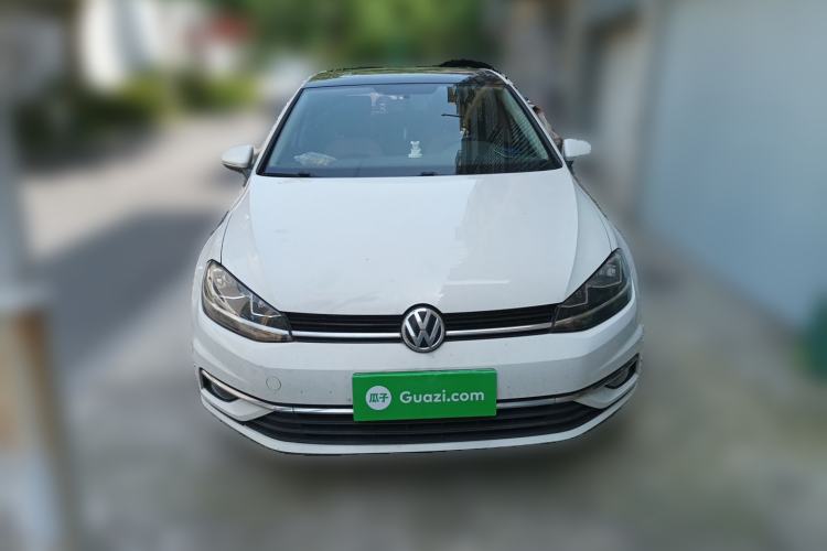 Used Volkswagen Golf 2020 Zhiai Edition 200TSI DSG Comfortable & Ambitious Version Front