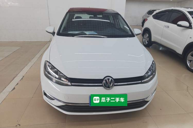 Used Volkswagen Golf 2020 280TSI DSG Comfort Version Front