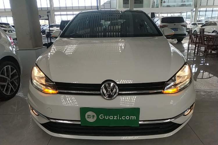 Used Volkswagen Golf 2020 Zhiai Edition 280TSI DSG Comfort Model Front