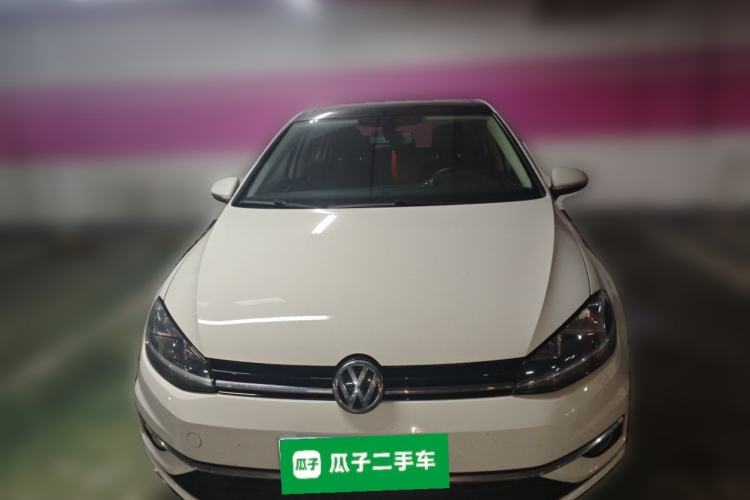 Used Volkswagen Golf 2020 Zhiai Edition 280TSI DSG Comfort Model Front