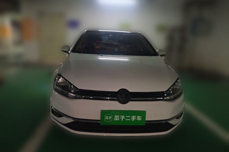 Used Volkswagen Golf 2020 Zhiai Edition 280TSI DSG Comfort Model Front