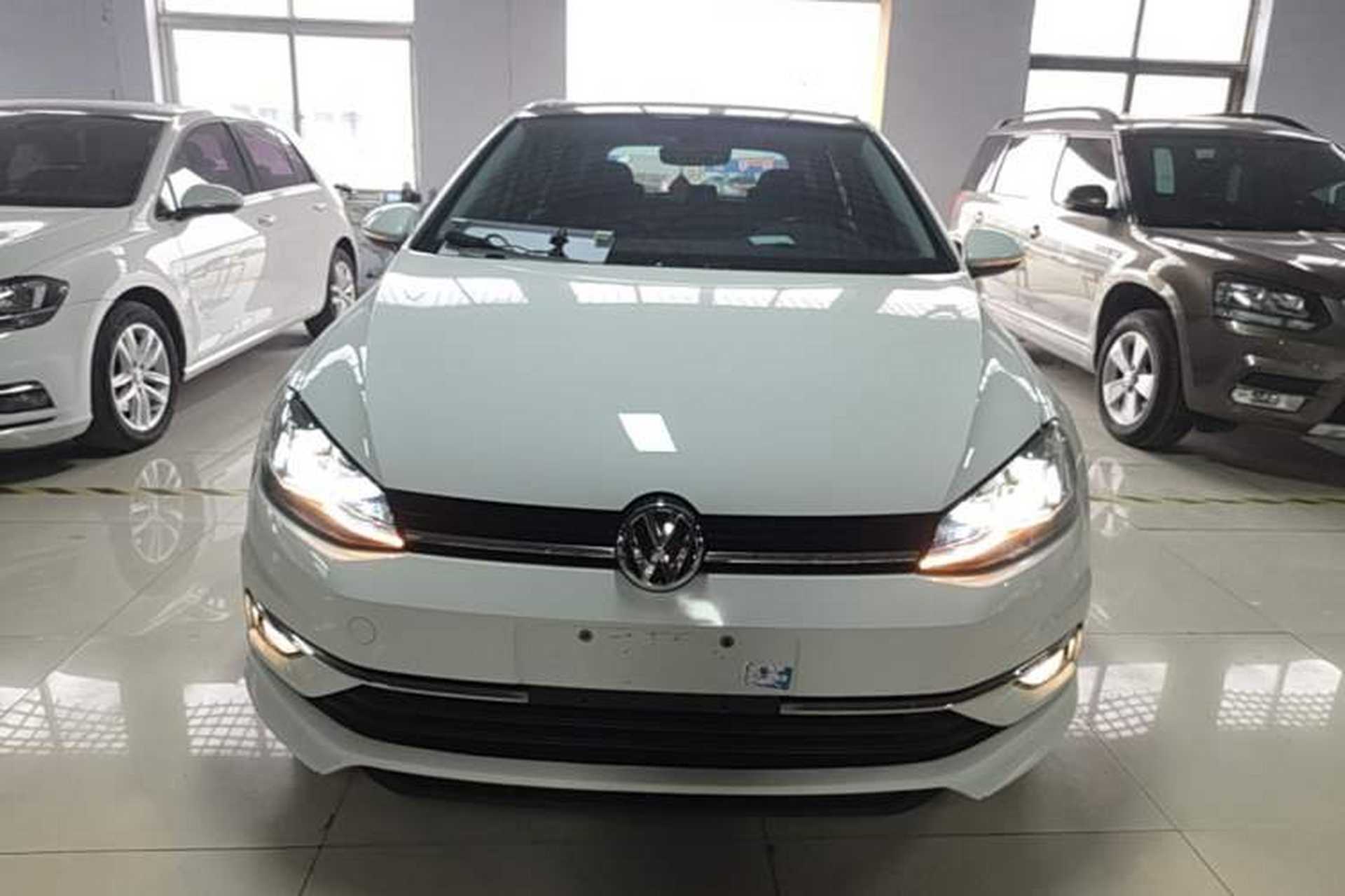 Used Volkswagen Golf 2020 280TSI DSG Luxury Edition Front
