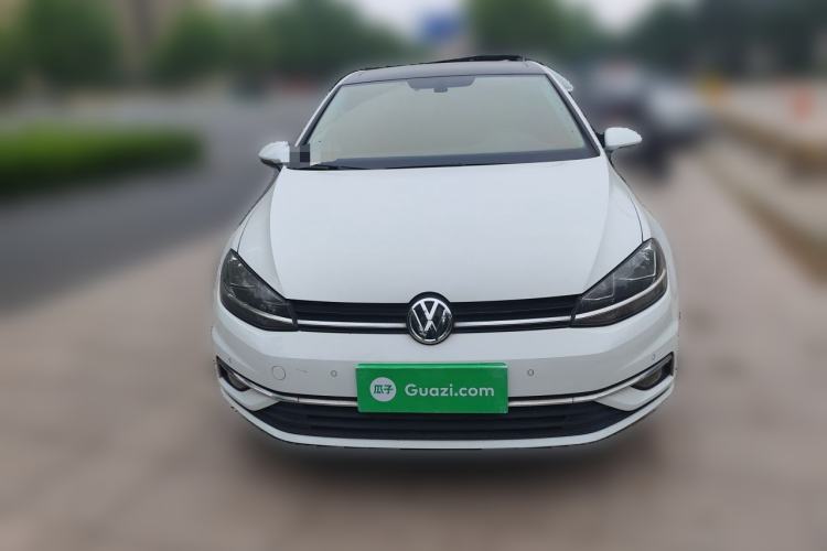 Used Volkswagen Golf 2020 Zhiai Edition 280TSI DSG Luxury Model Front