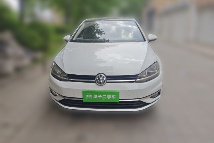Used Volkswagen Golf 2020 Zhiai Edition 280TSI DSG Comfort Model Front