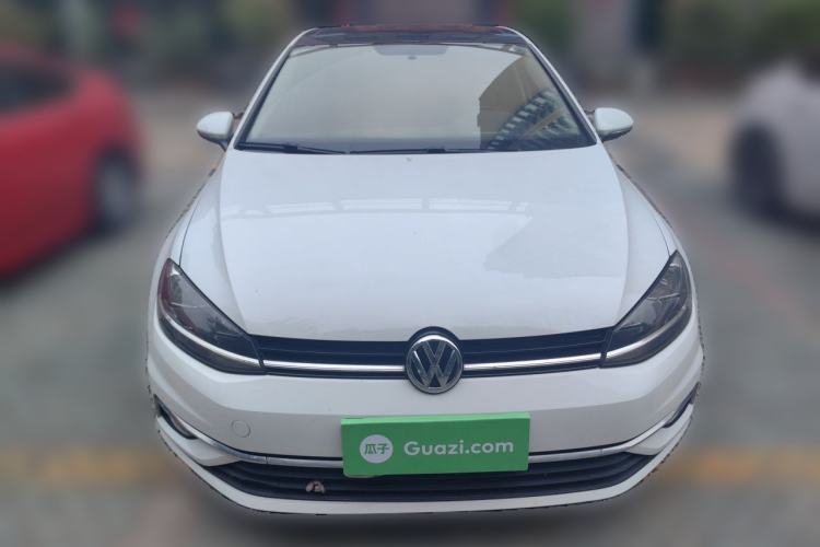 Used Volkswagen Golf 2020 Zhiai Edition 200TSI DSG Comfortable & Ambitious Version Front