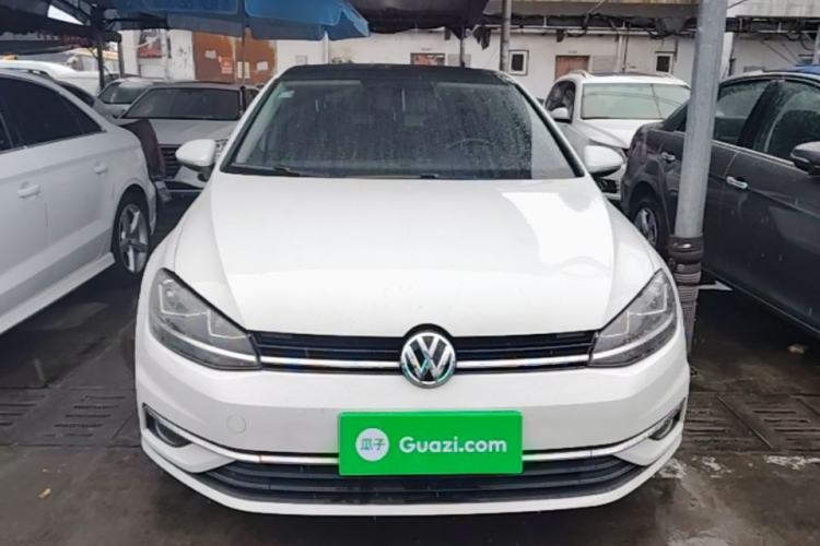 Used Volkswagen Golf 2020 Zhiai Edition 280TSI DSG Comfort Model Front