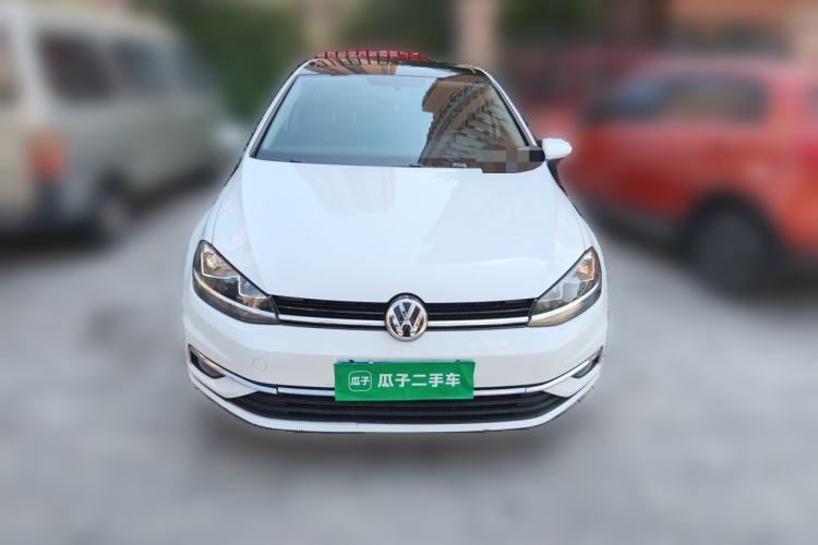 Used Volkswagen Golf 2020 200TSI DSG Comfortable and Ambitious Edition Front