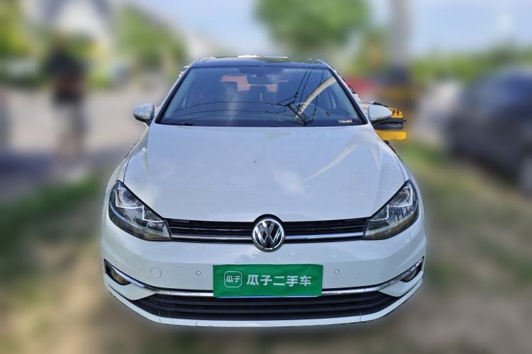 Used Volkswagen Golf 2020 Zhiai Edition 280TSI DSG Luxury Model Front
