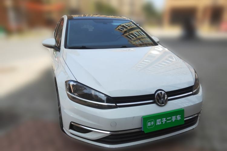 Used Volkswagen Golf 2020 Zhiai Edition 280TSI DSG Luxury Model Front