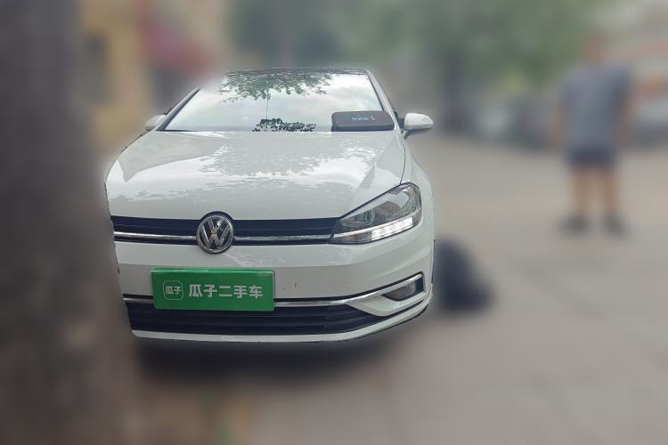 Used Volkswagen Golf 2020 Zhiai Edition 280TSI DSG Luxury Model Front