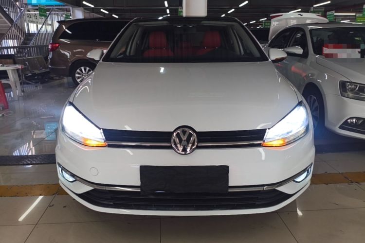 Used Volkswagen Golf 2020 200TSI DSG Comfortable and Ambitious Edition Front
