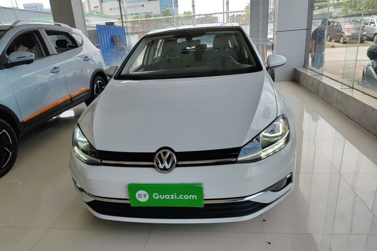 Used Volkswagen Golf 2020 Zhiai Edition 280TSI DSG Comfort Model Front