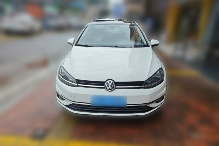 Used Volkswagen Golf 2020 Zhiai Edition 280TSI DSG Comfort Model Front