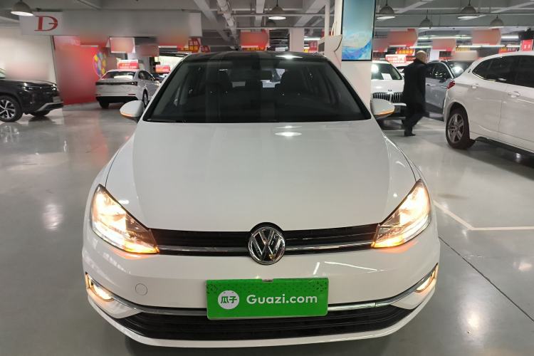 Used Volkswagen Golf 2020 Zhiai Edition 280TSI DSG Comfort Model Front