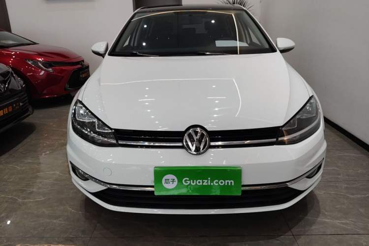 Used Volkswagen Golf 2020 200TSI DSG Comfortable and Ambitious Edition Front