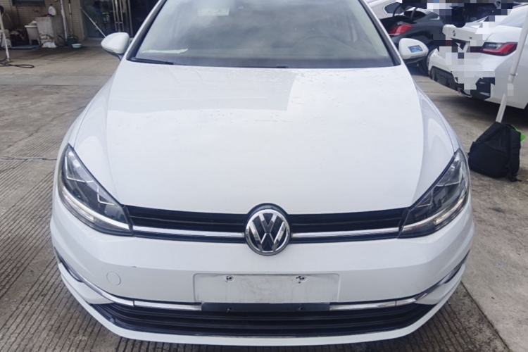Used Volkswagen Golf 2020 Zhiai Edition 280TSI DSG Comfort Model Front