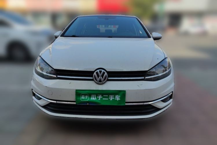 Used Volkswagen Golf 2020 Zhiai Edition 280TSI DSG Comfort Model Front