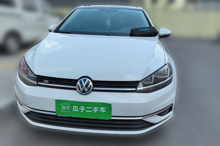 Used Volkswagen Golf 2020 Zhiai Edition 200TSI DSG Comfort Model Front