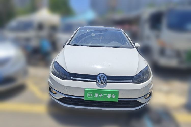 Used Volkswagen Golf 2020 Zhiai Edition 280TSI DSG Comfort Model Front