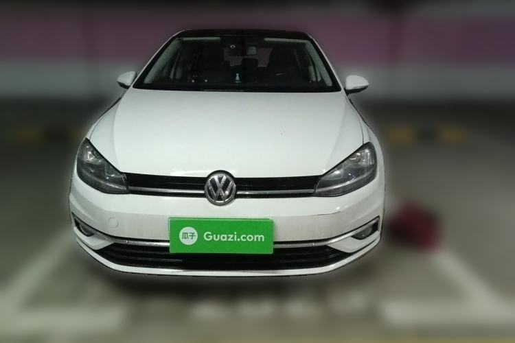 Used Volkswagen Golf 2020 Zhiai Edition 280TSI DSG Comfort Model Front