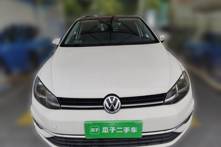 Used Volkswagen Golf 2020 Zhiai Edition 280TSI DSG Comfort Model Front