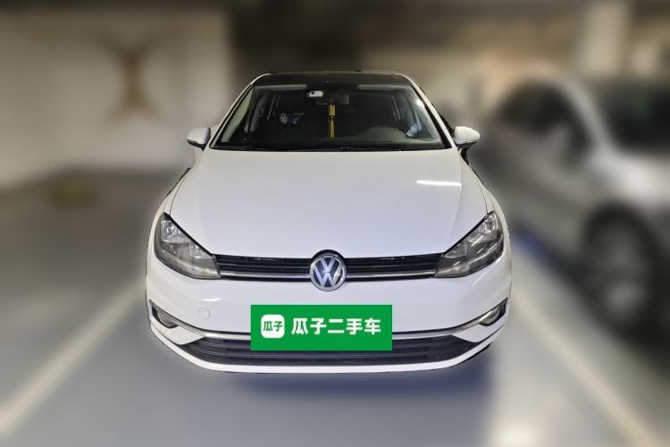 Used Volkswagen Golf 2020 Zhiai Edition 280TSI DSG Comfort Model Front