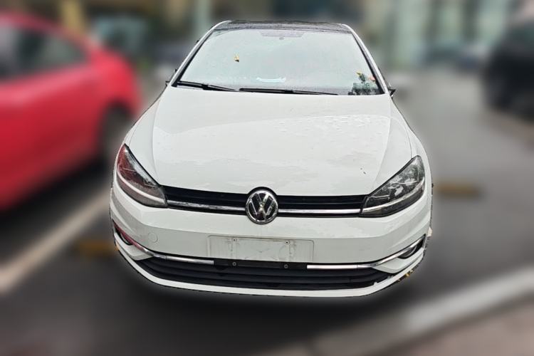 Used Volkswagen Golf 2020 Zhiai Edition 200TSI DSG Comfortable & Ambitious Version Front